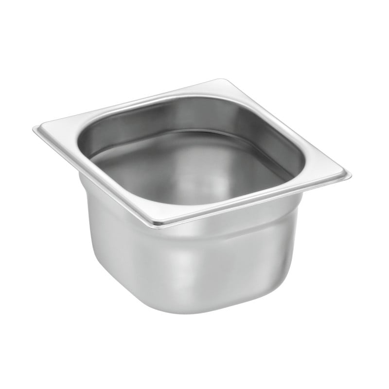 Bac Gastro GN 1/6 - Profondeur 100 mm - 1,6 L - Bartscher Bac Gastro GN 1/6 - Profondeur 100 mm - 1,6 L - Bartscher