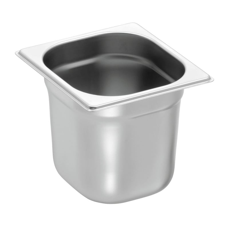 Bac Gastro GN 1/6 - Profondeur 150 mm - 2,4 L - Bartscher Bac Gastro GN 1/6 - Profondeur 150 mm - 2,4 L - Bartscher