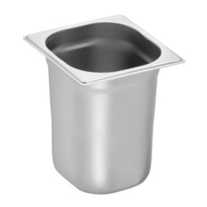 Bac Gastro GN 1/6 - Profondeur 200 mm - 3,4 L - Bartscher