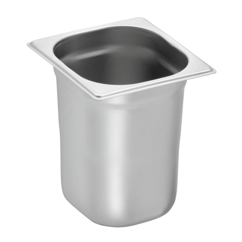 Bac Gastro GN 1/6 - Tiefe 200 mm - 3,4 L - Bartscher Bac Gastro GN 1/6 - Tiefe 200 mm - 3,4 L - Bartscher
