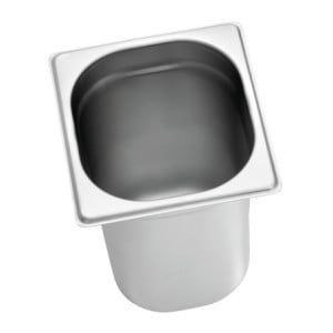 Bac Gastro GN 1/6 - Profondeur 200 mm - 3,4 L - Bartscher