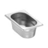 Bac Gastro GN 1/9 - Profondeur 65 mm - 0,6 L - Bartscher