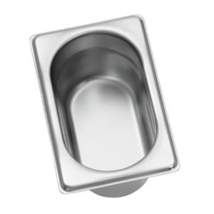 Bac Gastro GN 1/9 - Tiefe 65 mm - 0,6 L - Bartscher