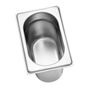 Bac Gastro GN 1/9 - Profondeur 100 mm - 1 L - Bartscher