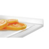 Cutting Board 415 x 300 mm - White - 10 mm Thickness - Bartscher