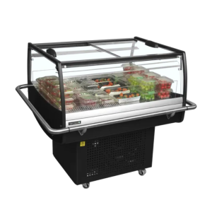 Kühlschrank mit Flachem Glasschiebedach - 105 L - TEFCOLD