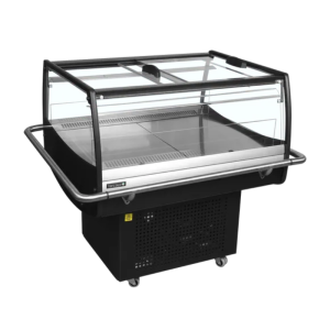 Kühlschrank mit Flachem Glasschiebedach - 105 L - TEFCOLD