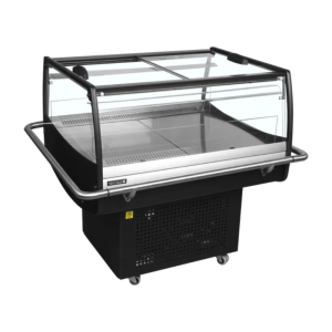 Kühlschrank mit Flachem Glasschiebedach - 105 L - TEFCOLD