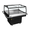 Kühlschrank mit Flachem Glasschiebedach - 105 L - TEFCOLD