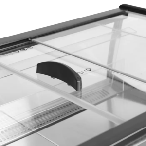 Kühlschrank mit Flachem Glasschiebedach - 105 L - TEFCOLD