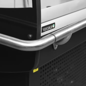 Refrigerator with Flat Glass Sliding Lid - 105 L - TEFCOLD