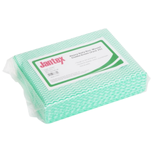 Sehr widerstandsfähige Vliestücher Grün - Packung mit 25