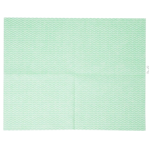 Chiffon Non Tissé Très Résistants Vert - Lot de 25