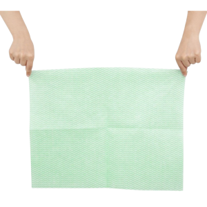Chiffon Non Tissé Très Résistants Vert - Lot de 25