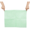 Chiffon Non Tissé Très Résistants Vert - Lot de 25