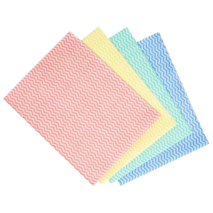 Chiffon Non Tissé Très Résistants Vert - Lot de 25