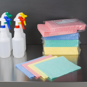 Sehr widerstandsfähige Vliestücher Grün - Packung mit 25