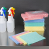 Sehr widerstandsfähige Vliestücher Grün - Packung mit 25