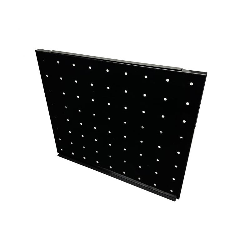 Grille Perforée Noire pour Vitrine à Boissons - CombiSteel