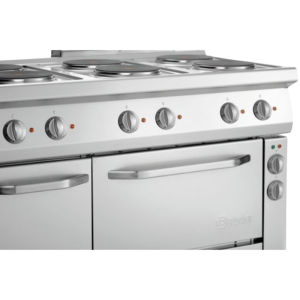 Electric Stove 6 Burners - Series 700