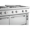 Elektrischer Herd 6 Flammen - Serie 700
