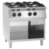 Gasherd mit 4 Brennern - Serie 700