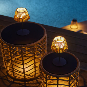 LED Table Lamp - Twins Raffy - Set of 2 - Lumisky