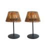 LED Table Lamp - Twins Raffy - Set of 2 - Lumisky