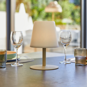 Tischlampe LED - Mini Creme - Lumisky
