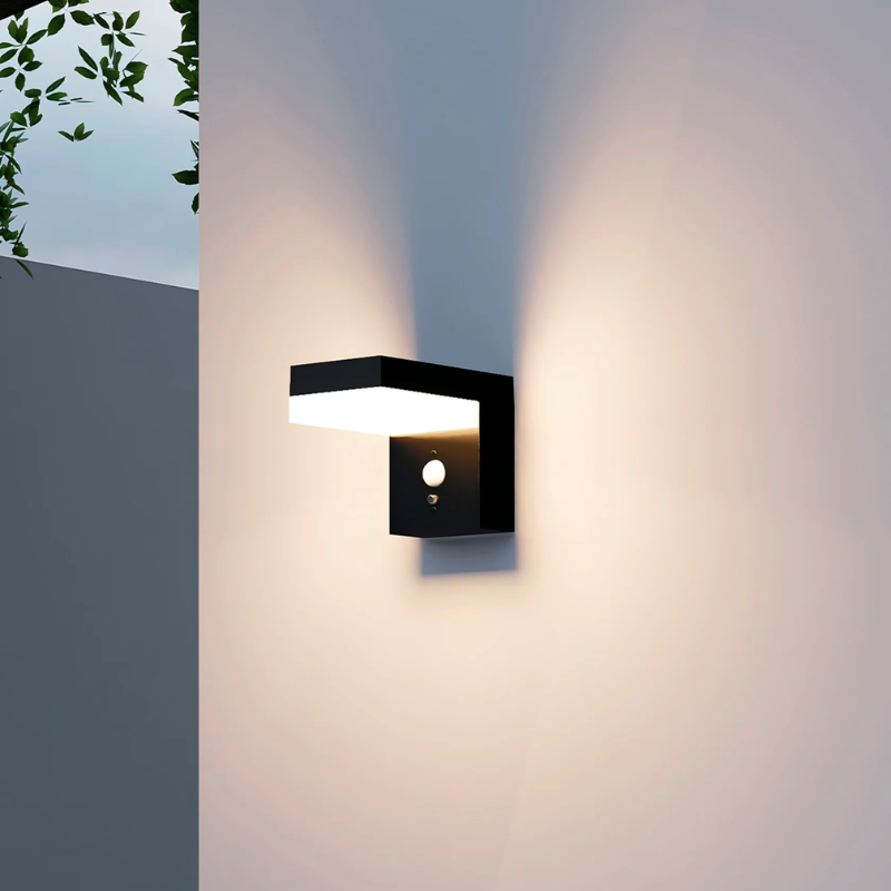 Solar-Wandleuchte Cenova Wall - Lumisky