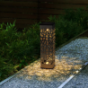 Solarleuchte Organisch Inox - Set von 3 - Lumisky