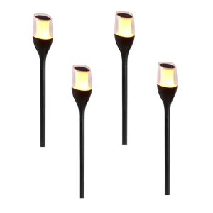 Solarfackel Farely - Set von 4 - Lumisky