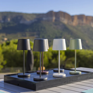 Induktionsladeplatte für 6 Tischlampen - Kelly Plate - Lumisky