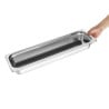Edelstahlplatte GN 2/4 - 65 mm - Gastronoble