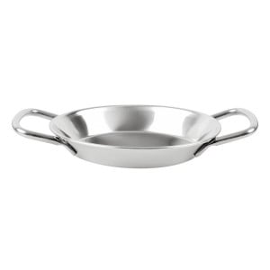 Mini Plat à Paella en Inox 120mm - Gastronoble