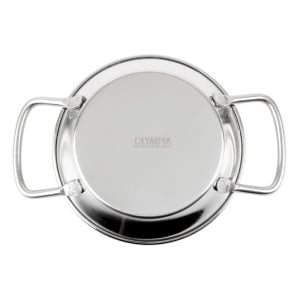Mini Plat à Paella en Inox 120mm - Gastronoble