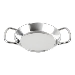 Mini Plat à Paella en Inox 150mm - Gastronoble