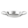 Mini Paella-Pfanne aus Edelstahl 150mm - Gastronoble