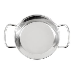 Mini Plat à Paella en Inox 150mm - Gastronoble