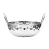 Hammered Stainless Steel Kadai Dish Table Presentation 150 mm - Gastronoble