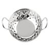 Hammered Stainless Steel Kadai Dish Table Presentation 150 mm - Gastronoble