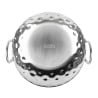 Hammered Stainless Steel Kadai Dish Table Presentation 150 mm - Gastronoble