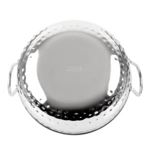 Hammered Stainless Steel Kadai Dish Table Presentation 200 mm - Gastronoble