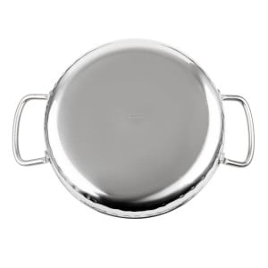 Plat en Inox Martelé Table Presentation 125mm - Gastronoble