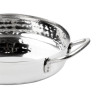 Hammered Edelstahlplatte Tischpräsentation 150mm - Gastronoble