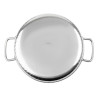 Hammered Edelstahlplatte Tischpräsentation 180mm - Gastronoble