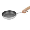 Sauteuse aus Edelstahl 28 cm - Gastronoble