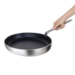 Poêle Antiadhésive en Aluminium Téflon - Ø 400mm - Gastronoble