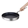 Antihaft-Aluminium-Pfanne Teflon - Ø 400mm - Gastronoble