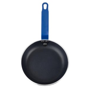 Antihaft-Aluminium-Pfanne Teflon Blauer Griff 20cm - Gastronoble